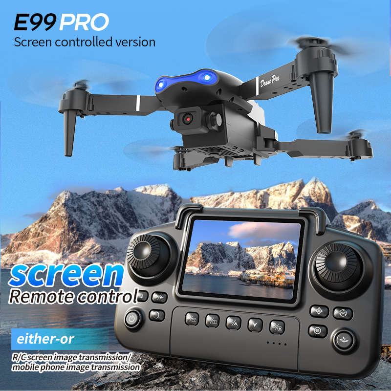 E99 PRO Drone Screen Control A - Drone Camera Professional ulasan dan harga