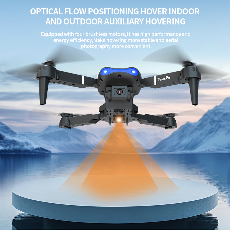 E99 PRO Drone Screen Control A - Drone Camera Professional ulasan dan harga